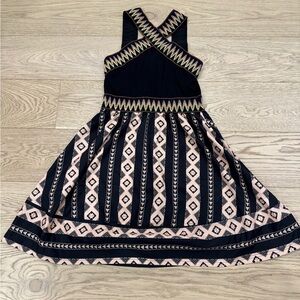 Bohemian Style Summer Dress